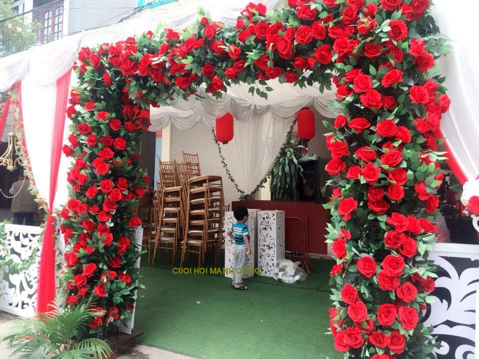 Cưới hỏi trọn gói tại Hồ Tây