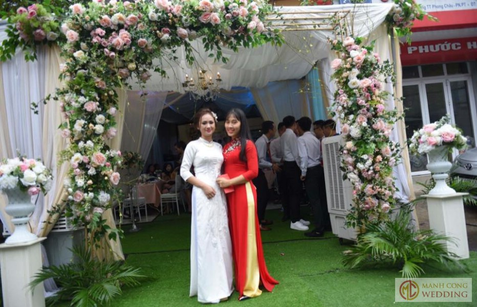 Dịch vụ cưới hỏi uy tín tại phường Cổ Nhuế