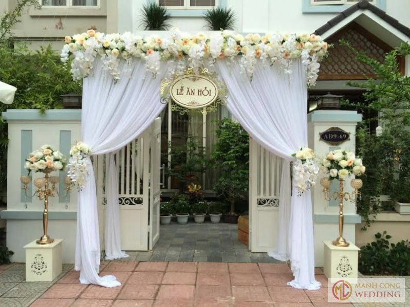 Trang trí đám cưới uy tín tại khu vực phường Nhân Chính-Hà Nội