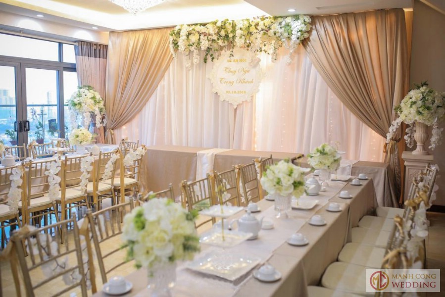 Cho thuê bàn ghế đám cưới tại Đống Đa