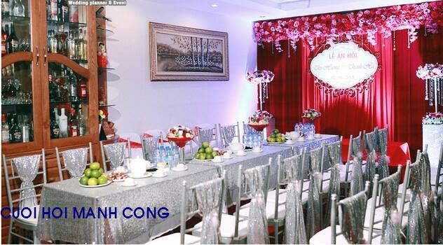 Dịch vụ cho thuê bàn ghế đám cưới tại Hải Dương