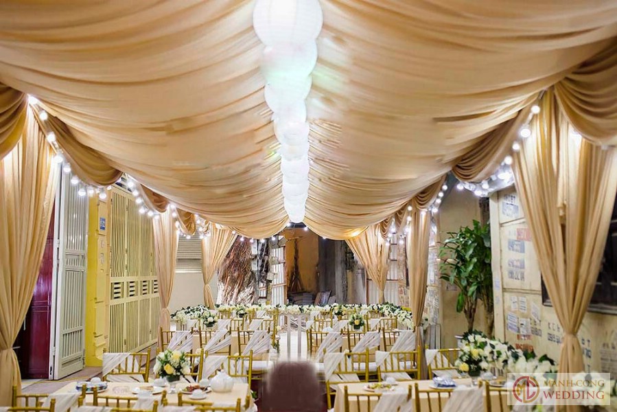 Dịch vụ cho thuê bàn ghế đám cưới tại Khâm Thiên