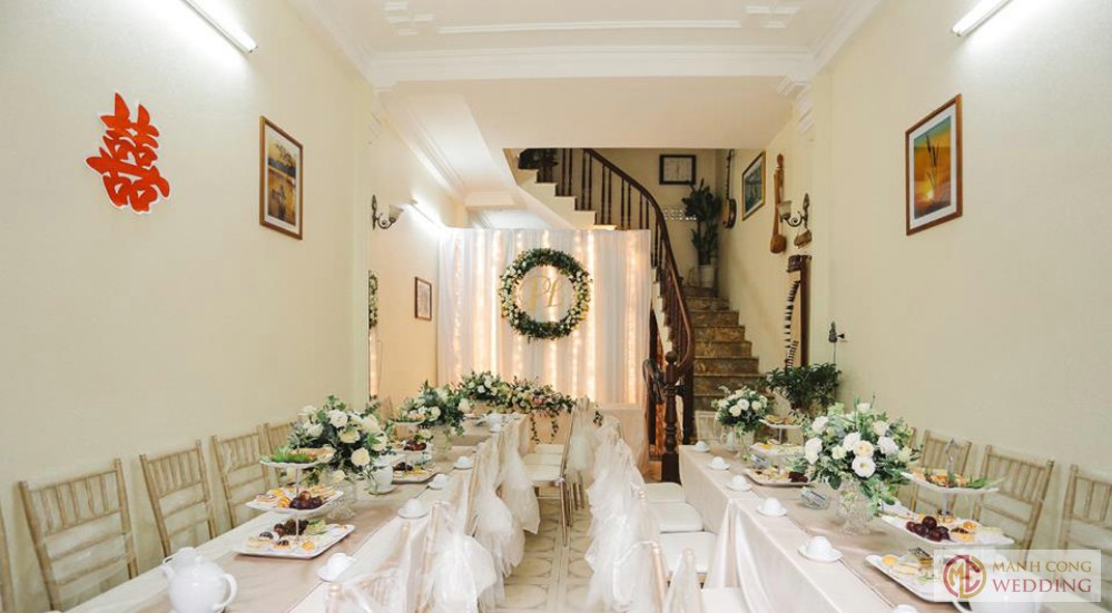 Dịch vụ cho thuê bàn ghế đám cưới tại Kim Liên