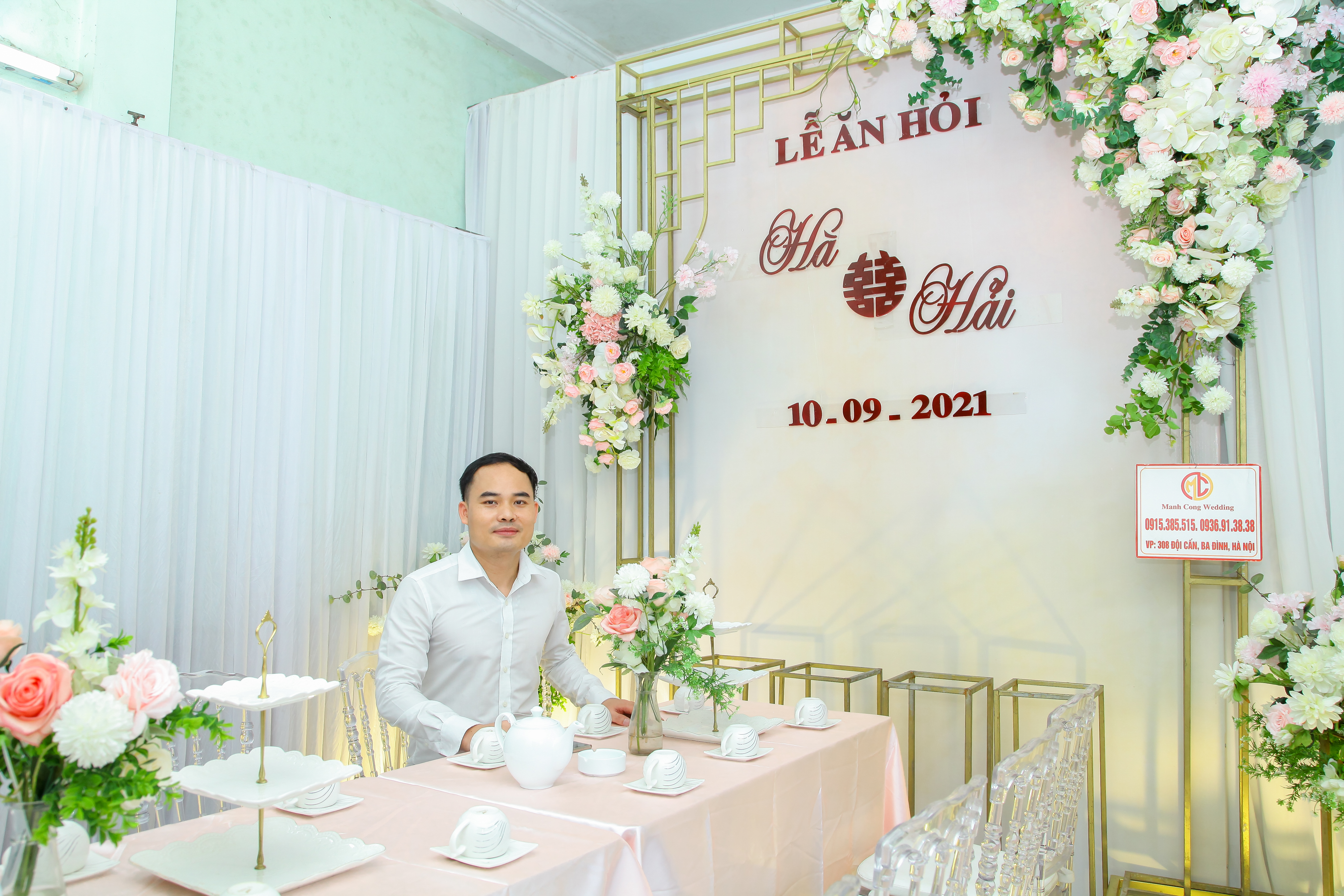 Dịch vụ cưới hỏi trọn gói mạnh công tại Nguyễn Khánh Toàn – Cầu Giấy