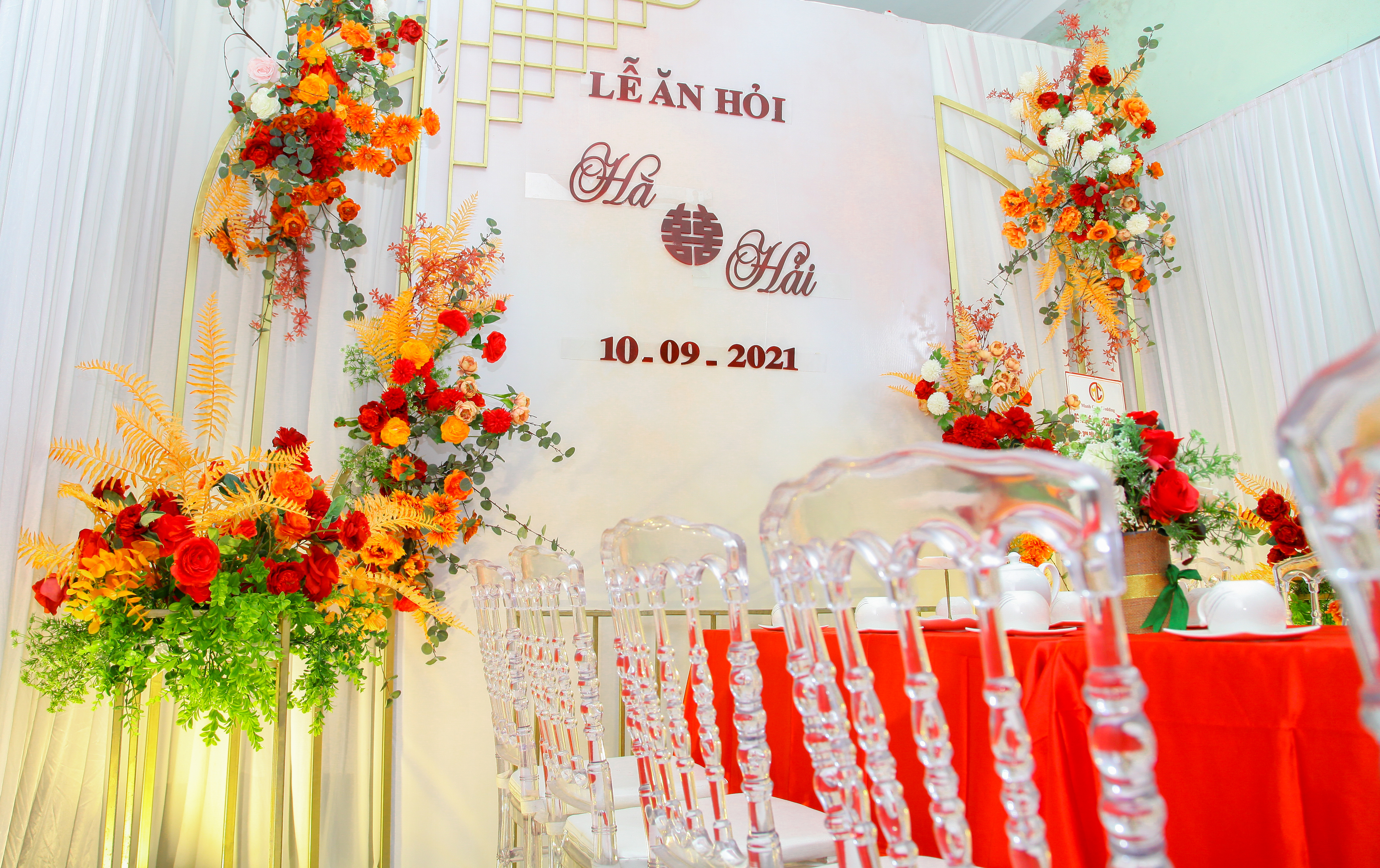 Dịch vụ cưới hỏi trọn gói tại quận Thanh Xuân, Hà Nội