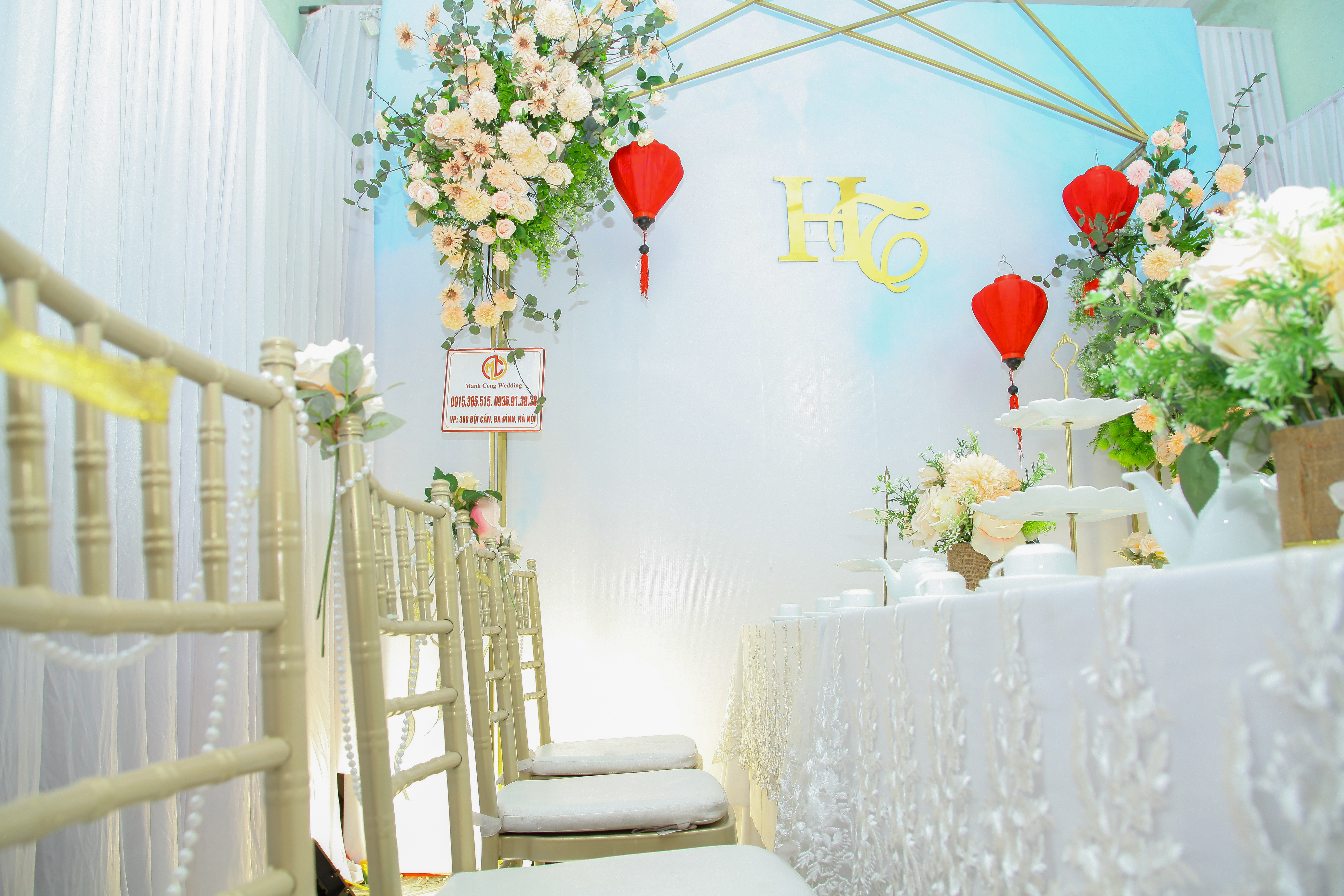 Cưới hỏi trọn gói ở quận Hoàn Kiếm, Hà Nội