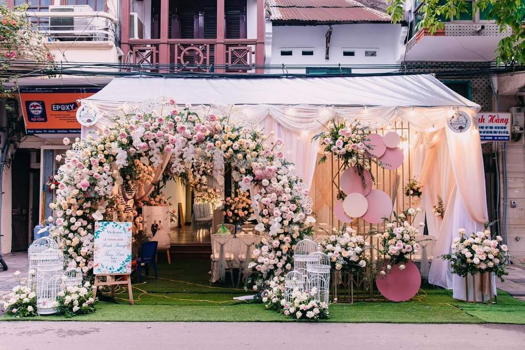 Dịch vụ cưới hỏi uy tín tại quận Hà Đông-Hà Nội