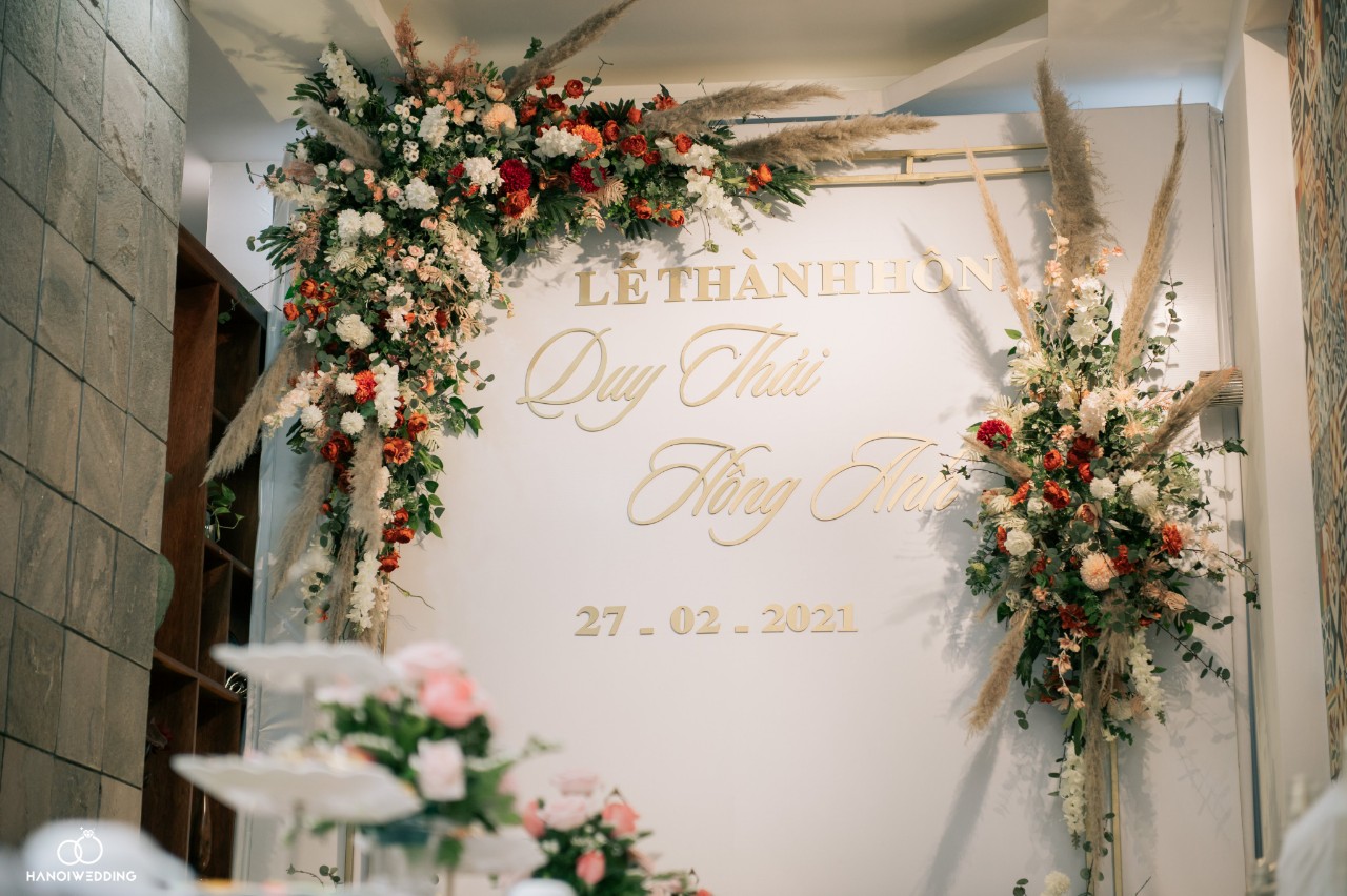 Cưới hỏi trọn gói tại Âu Cơ – Hà Nội
