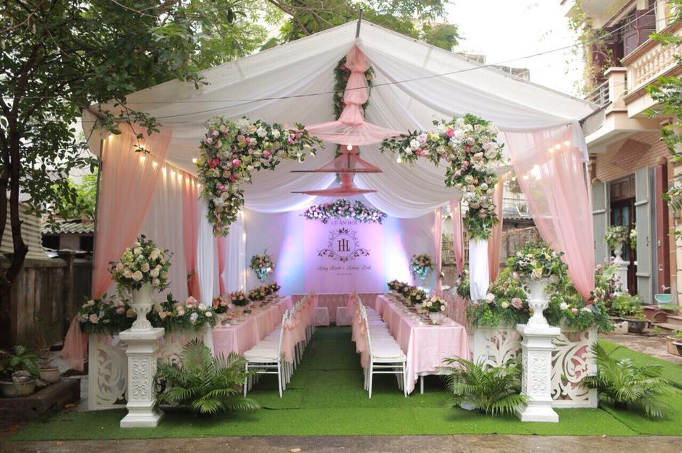 Cho thuê bàn ghế đám cưới tại Hai Bà Trưng