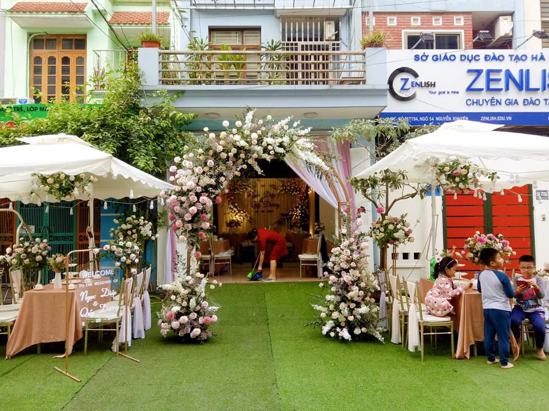 Dịch vụ cho thuê bàn ghế đám cưới tại Hoàng Mai