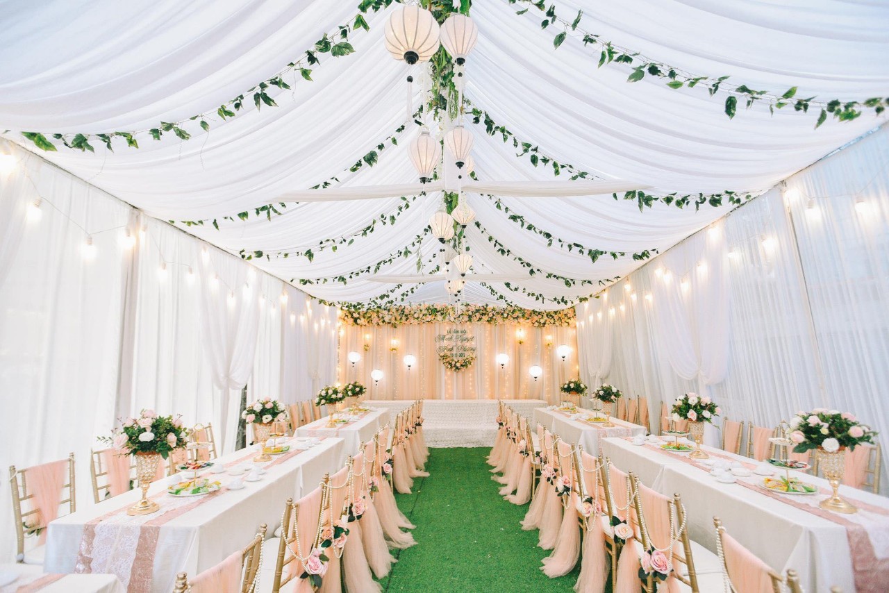 Dịch vụ cho thuê bàn ghế đám cưới tại Mỹ Đình