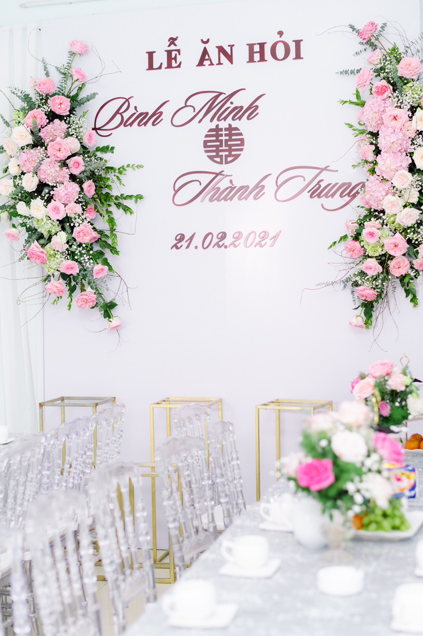 Dịch vụ cho thuê bàn ghế đám cưới tại Nguyễn Trãi