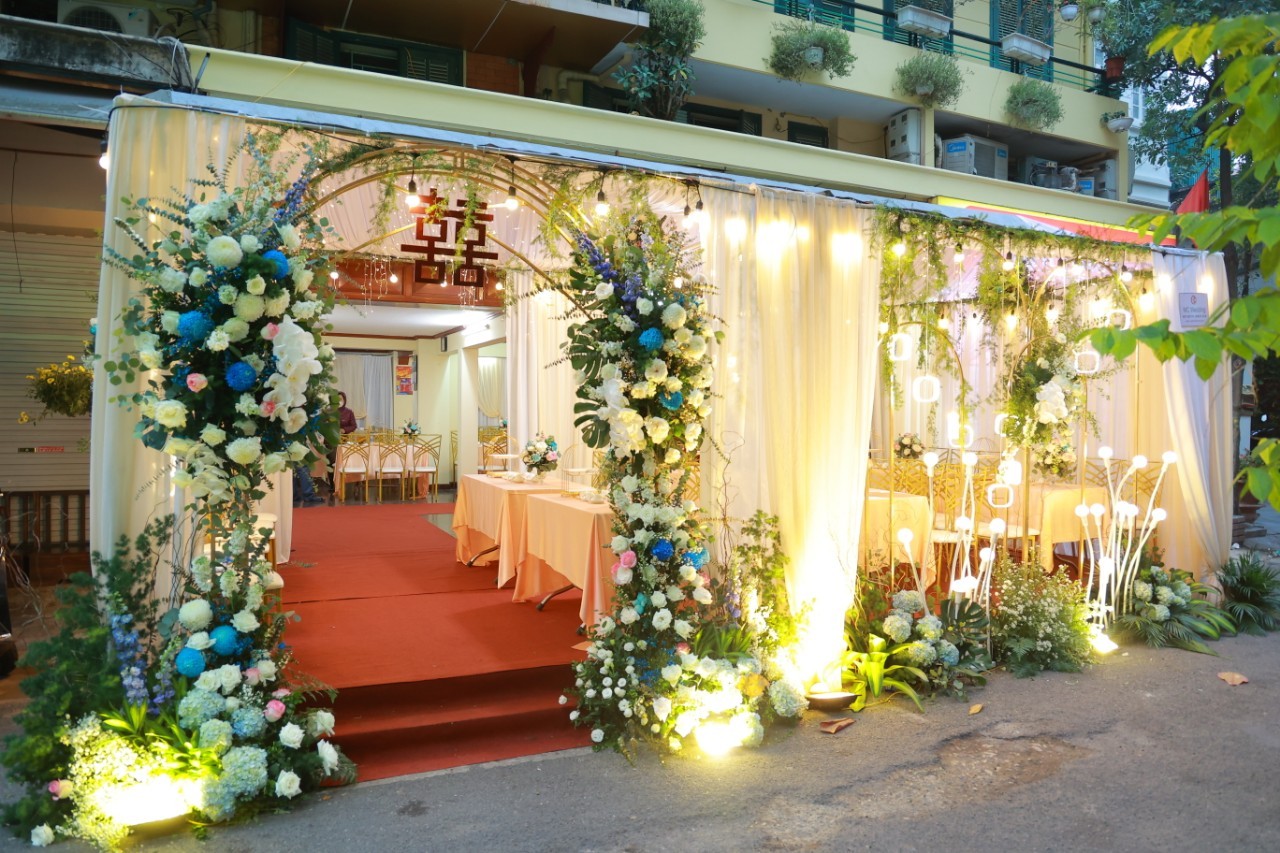 Nhà bạt, khung rạp đám cưới