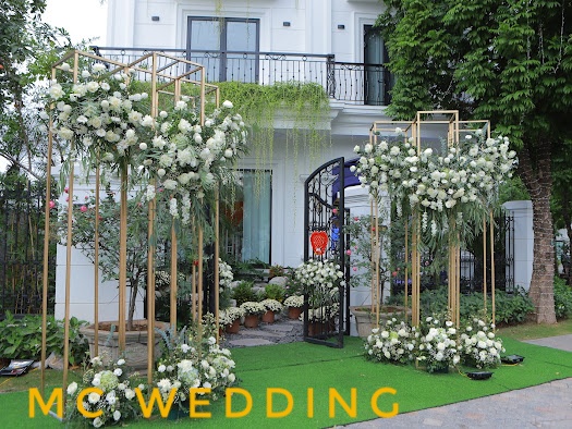 Cổng hoa cưới Cổng hoa cưới