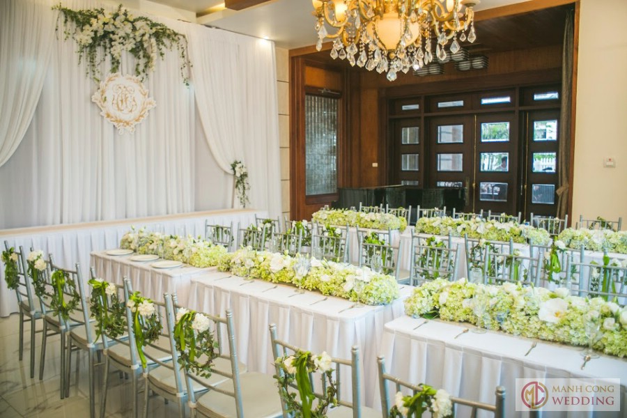 dịch vụ cho thuê bàn ghế đám cưới