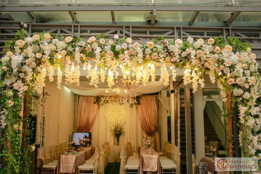 dịch vụ cho thuê bàn ghế đám cưới