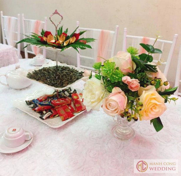 dịch vụ cho thuê bàn ghế đám cưới