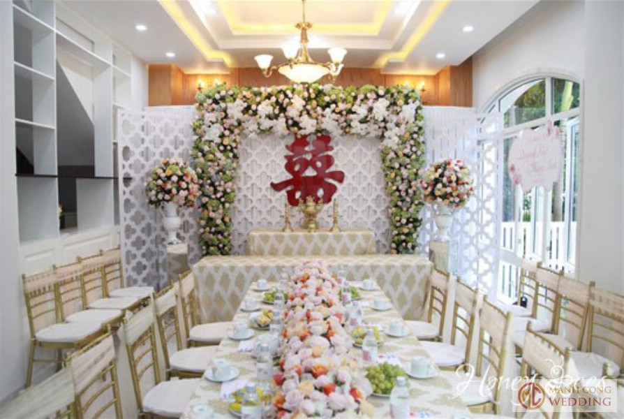 dịch vụ cho thuê bàn ghế đám cưới