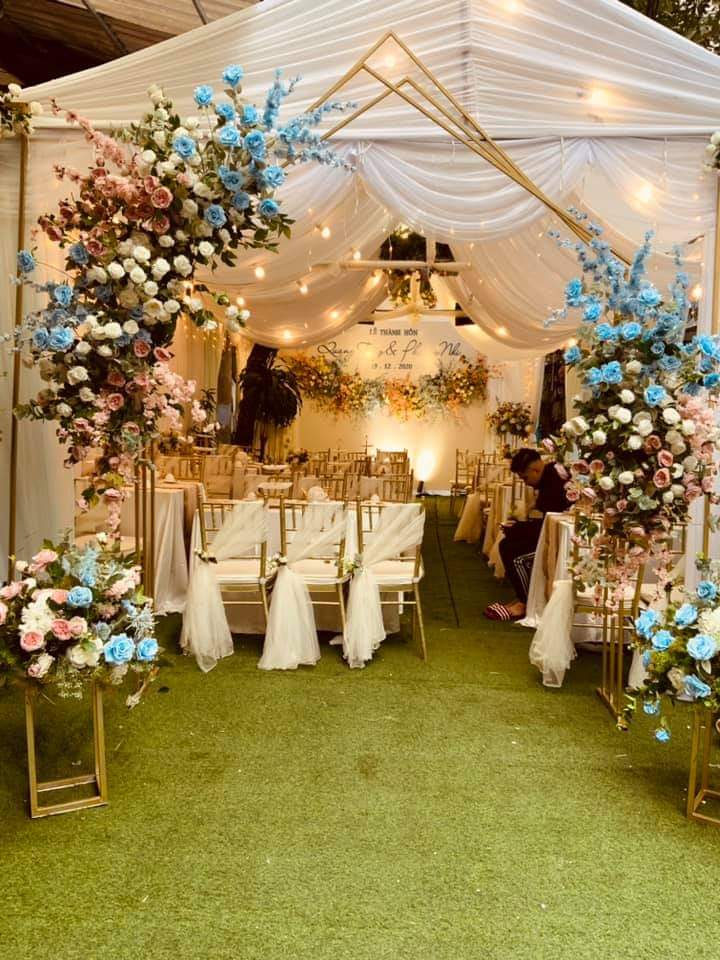cho thuê nhà bạt rạp đám cưới